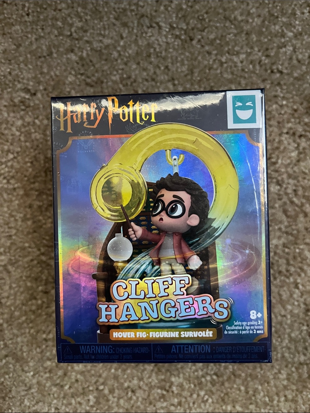 Warner Bros. Harry Potter Mini Figure Set - Blue, Yellow & Red Accents